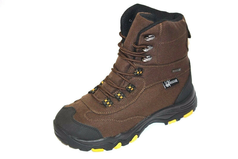 La Caccia - Water Resistant Hiking Boot (Brown)