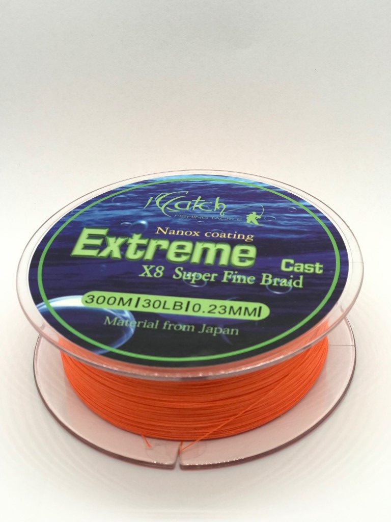 I Catch Braided Fishing Line - 30lb / 300m – Fish In & Out