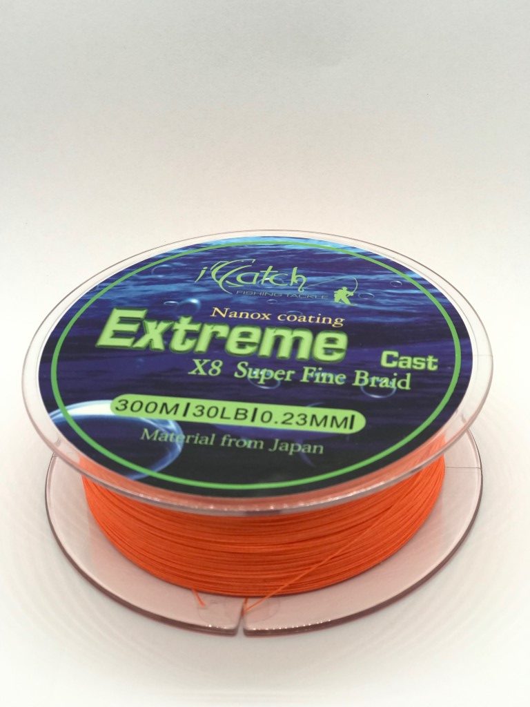 I Catch Braided Fishing Line - 30lb / 300m