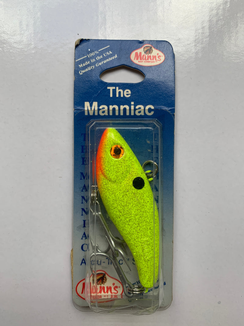 Mann’s The Manniac (407)