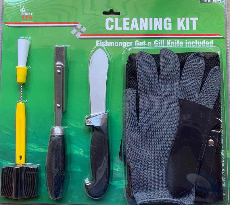 Force 10 Fish Cleaning Kit