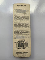 Mann’s Model 79 (347) Damaged Packaging