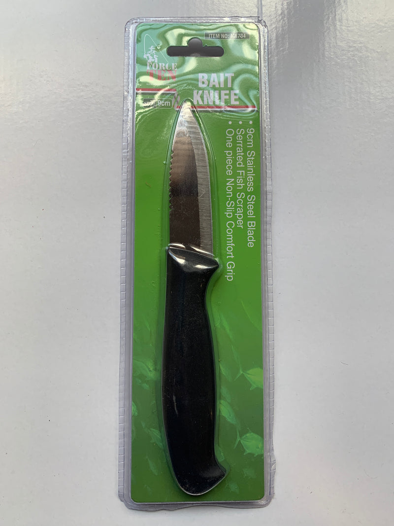 Force Ten Bait Knife