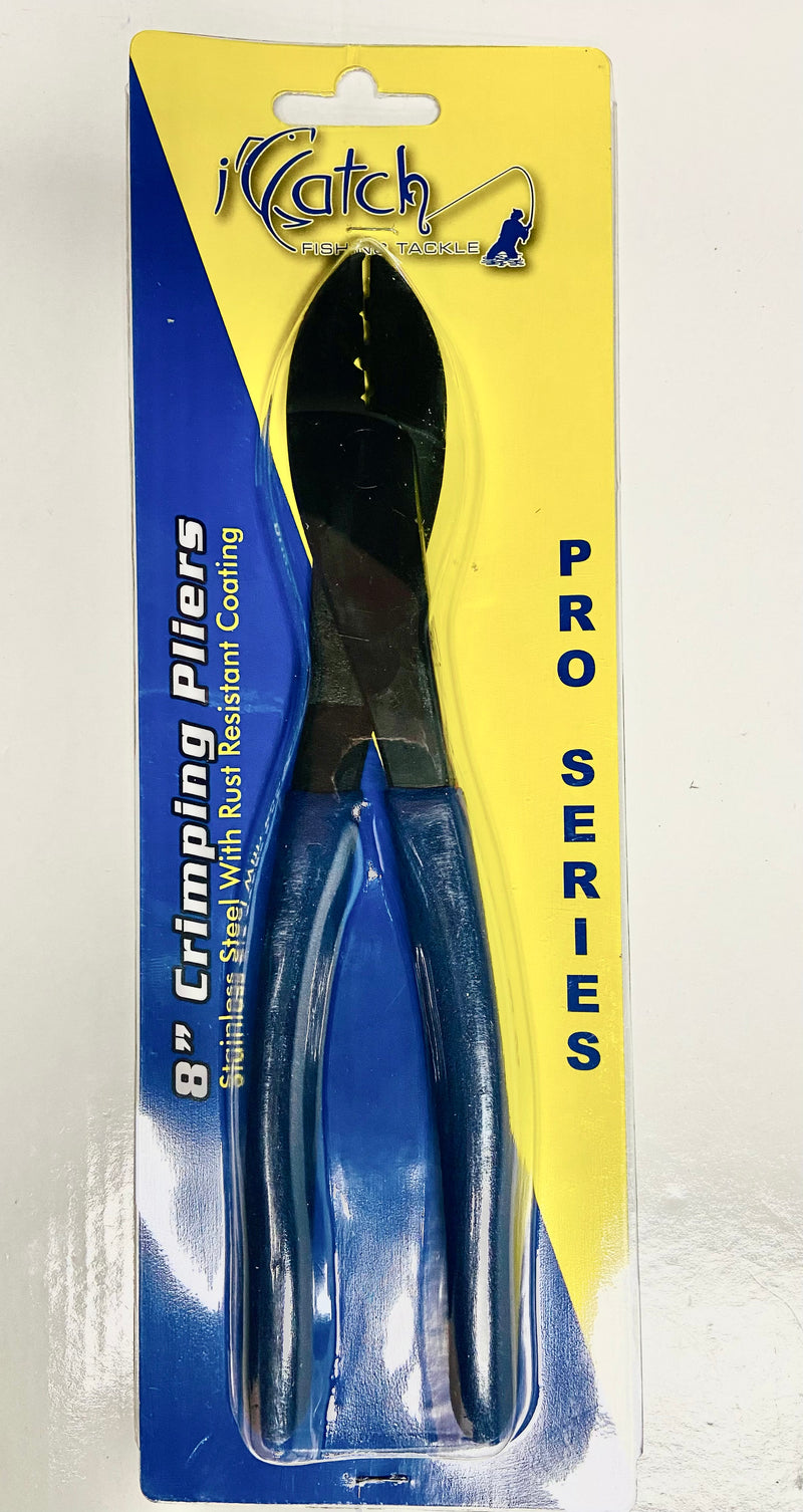 ICatch Stainless Steel Crimping Plier