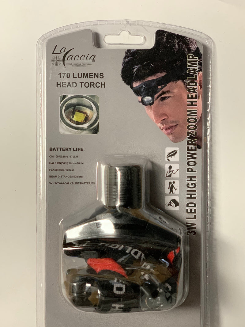 LED head torch