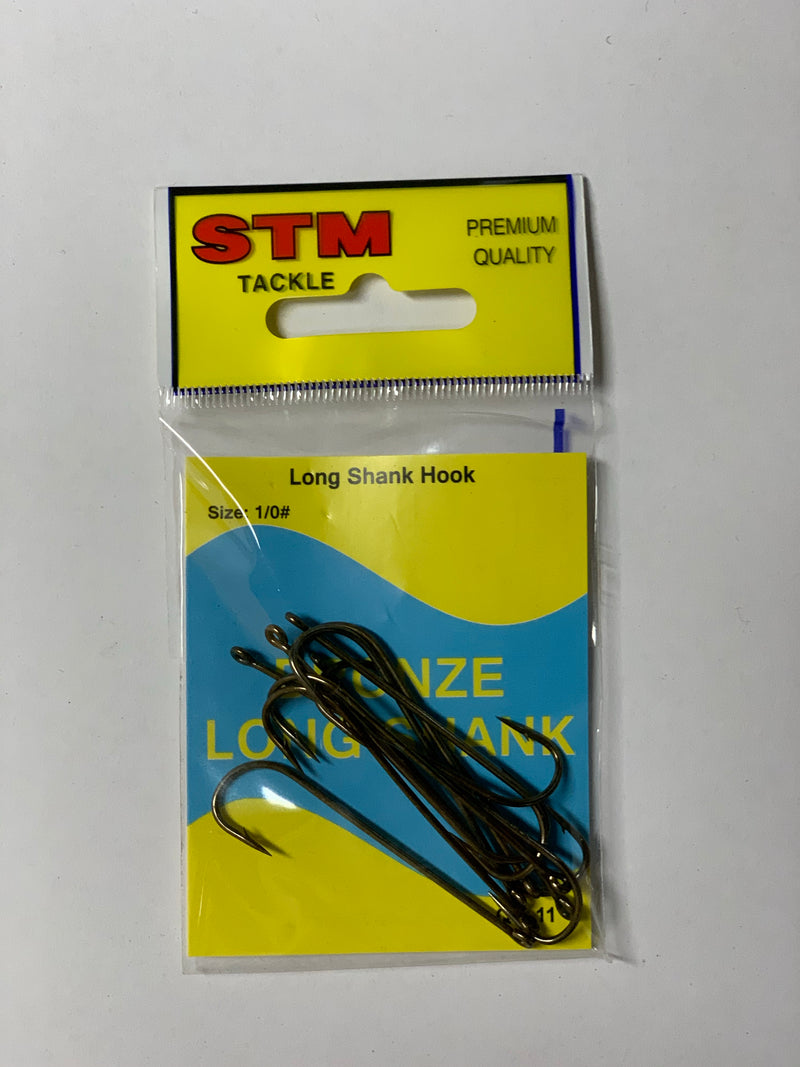 STM Bronze Long Shank Hooks