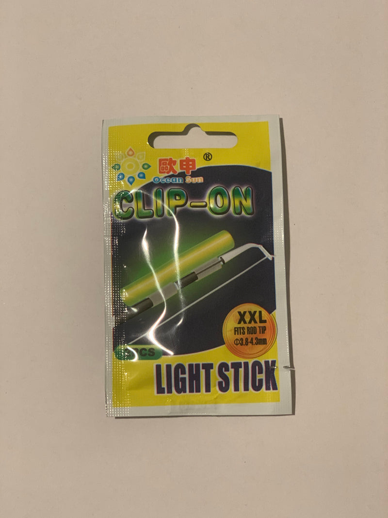 Ocean Sun Clip on Glow Stick
