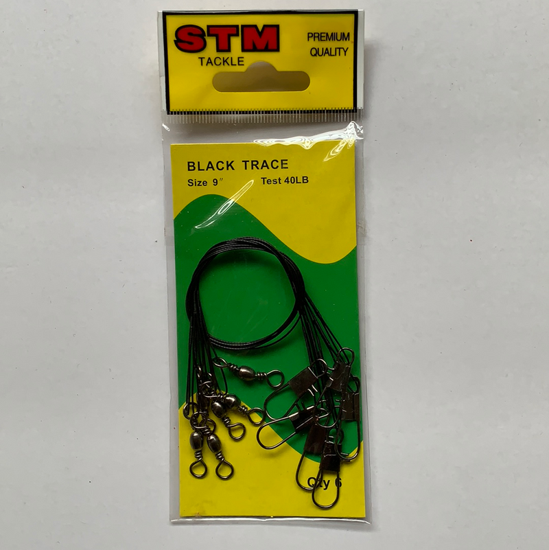STM Tackle Nylon Trace (9 inch/40lb)