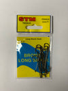 STM Bronze Long Shank Hooks