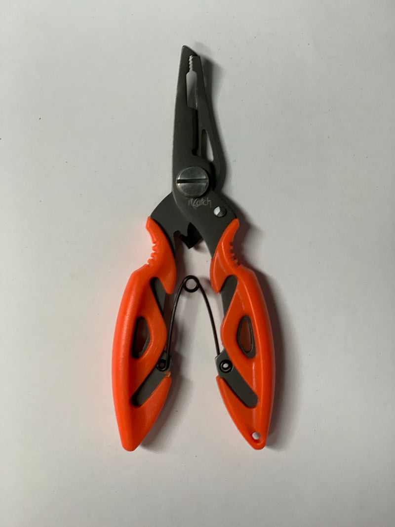 I Catch Split Ring Plier with Braid Cutter