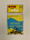 STM Bronze Long Shank Hooks