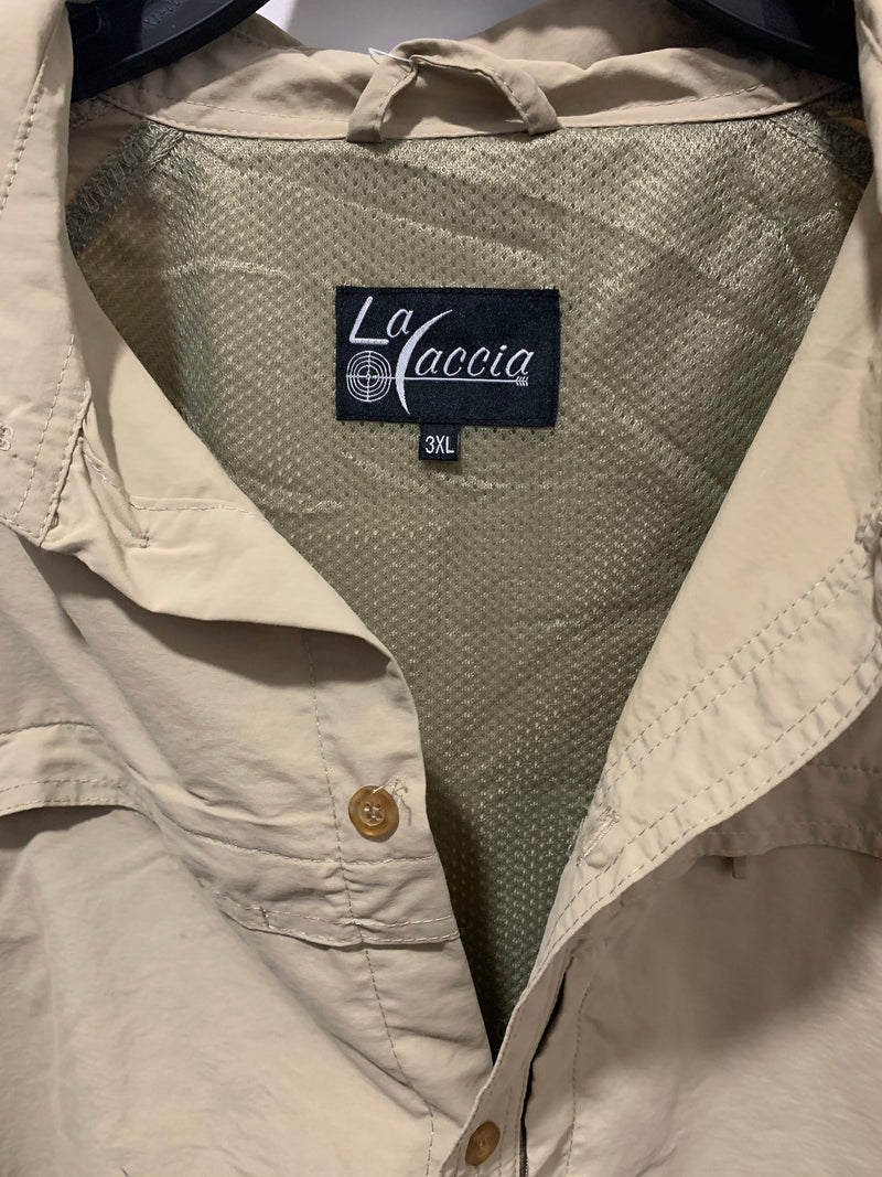 La Caccia Fishing/Hunting Shirt