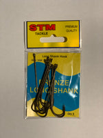 STM Bronze Long Shank Hooks