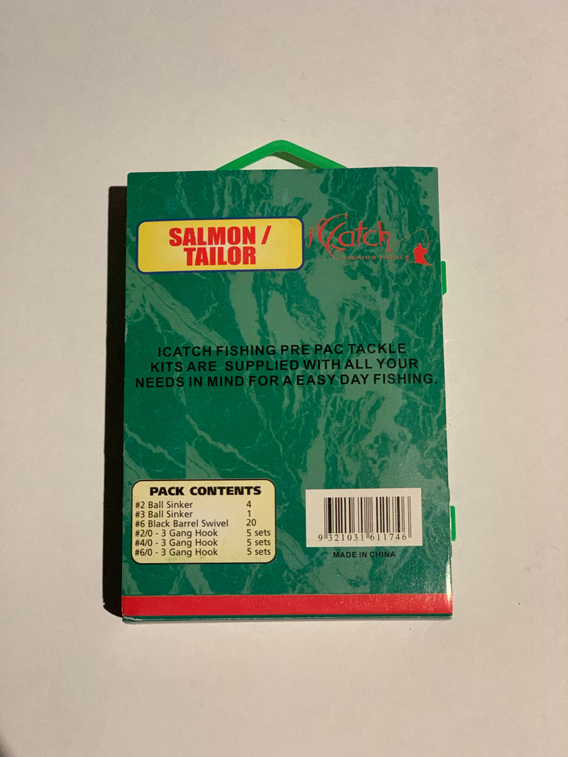 I Catch Mini Tackle Box - Salmon/Tailor