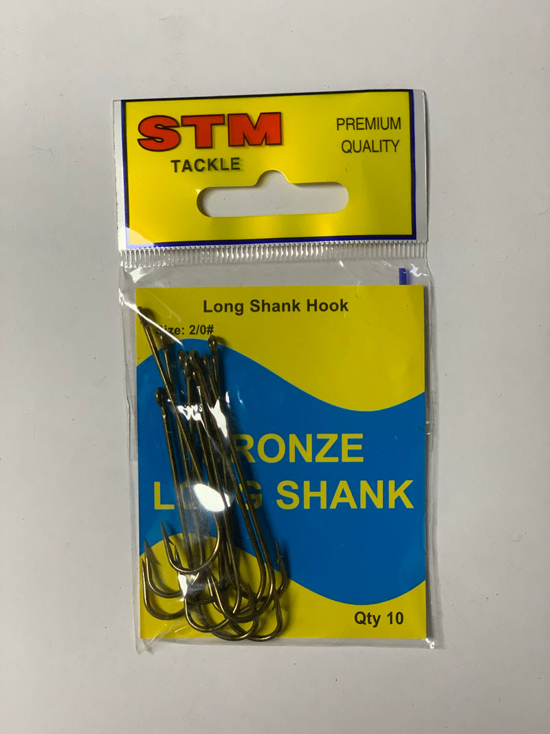 STM Bronze Long Shank Hooks