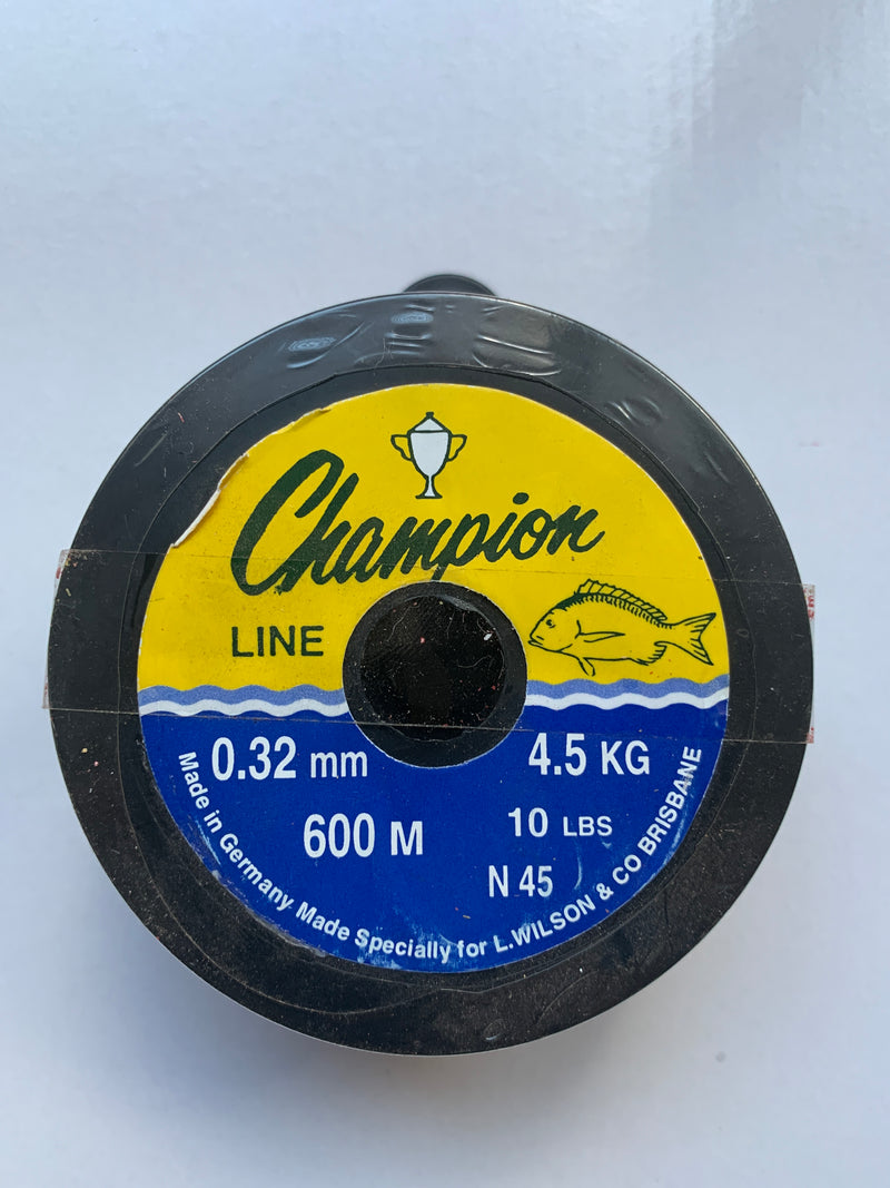 Champion Monofilament Line (10lb x 600m)