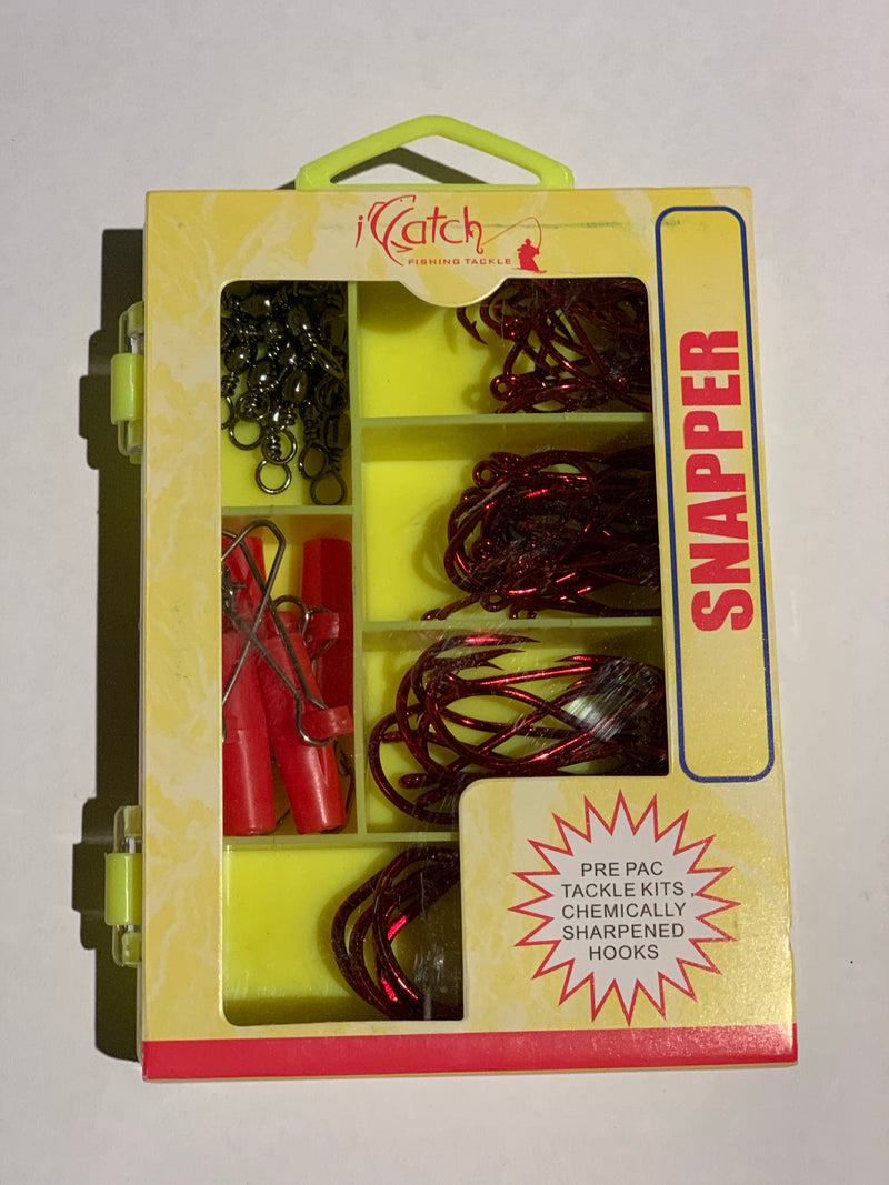 I Catch Mini Tackle Box - Snapper – Fish In & Out