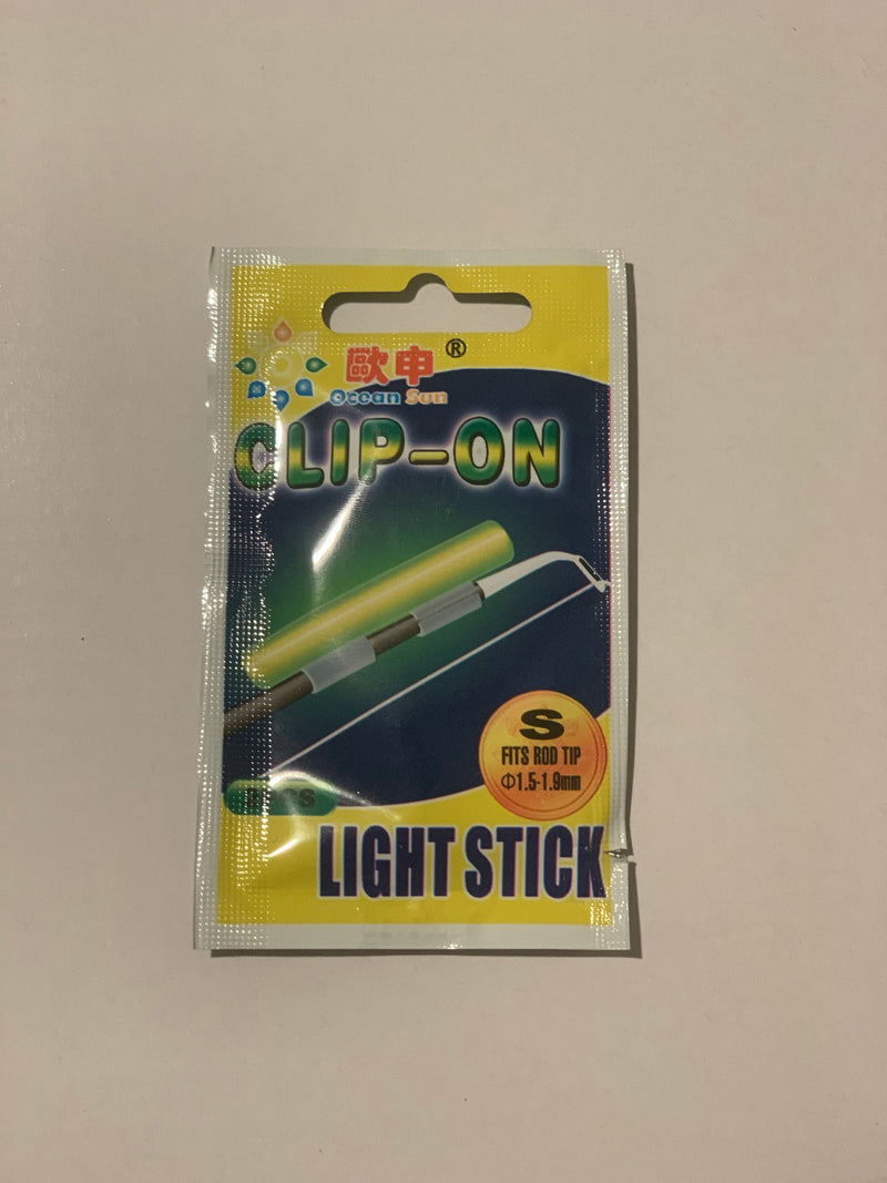 Ocean Sun Clip on Glow Stick